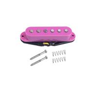 DIAO79NI Juego de pastillas de bobina única de cerámica de alto rendimiento de 48 mm para guitarra eléctrica estilo Strat (morado)