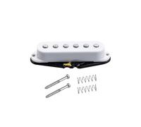 DIAO79NI Juego de pastillas de bobina única de cerámica de alto rendimiento de 50 mm para guitarra eléctrica estilo Strat (blanco)