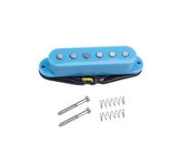 DIAO79NI Juego de pastillas de bobina única de cerámica de alto rendimiento de 50 mm para guitarra eléctrica estilo Strat (azul claro)