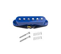 DIAO79NI Juego de pastillas de bobina única de cerámica de alto rendimiento de 50 mm para guitarra eléctrica estilo Strat (azul oscuro)