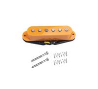 DIAO79NI Juego de pastillas de bobina única de cerámica de alto rendimiento de 52 mm para guitarra eléctrica estilo Strat (naranja)