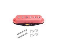 DIAO79NI Juego de pastillas de bobina única de cerámica de alto rendimiento de 52 mm para guitarra eléctrica estilo Strat (rosa)