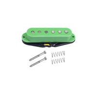 DIAO79NI Juego de pastillas de bobina única de cerámica de alto rendimiento de 52 mm para guitarra eléctrica estilo Strat (verde)