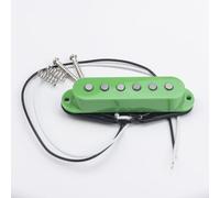 DIAO79NI N50mm Alnico - Juego de 5 pastillas de bobina única para mástil de guitarra (verde)