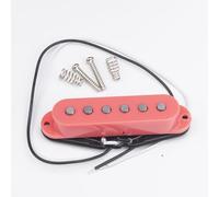 DIAO79NI N50mm Alnico - Juego de 5 pastillas de una sola bobina para guitarra, mástil y puente (rosa)