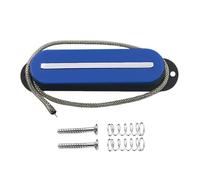 DIAO79NI Pastilla de hoja de riel de metal trenzado de alambre de una sola hoja para guitarra eléctrica ST Start (azul oscuro)