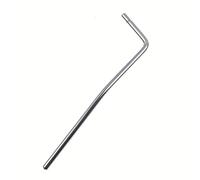 DIAO79NI Pro - Brazo vibrador de acero de 5 mm para guitarra eléctrica estilo Strat, puente de trémolo, cromado