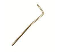DIAO79NI Pro - Brazo vibrador de acero de 6 mm para guitarra eléctrica estilo Strat, puente de trémolo, dorado