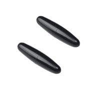 DIAO79NI Puntas de brazo de trémolo de plástico de 5,2 mm para guitarra eléctrica Stratocaster americana/mexicana, color negro (2 piezas)