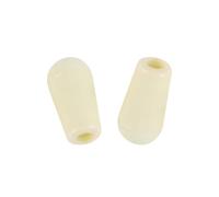 DIAO79NI Puntas métricas básicas para interruptor de guitarra de 3,5 mm, 3 vías, tapas de interruptor LP para importación de China Japón Epiphone Les Paul Pickup Selector, color crema (juego de 2)