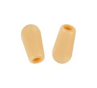 DIAO79NI Puntas métricas básicas para interruptor de guitarra de 3,5 mm, 3 vías, tapas de interruptor LP para importación de China Japón Epiphone Les Paul Pickup Selector, color crema vintage (juego