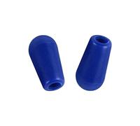 DIAO79NI Puntas métricas básicas para interruptor de guitarra de 3,5 mm, 3 vías, tapas de interruptor LP para importación de China Japón Epiphone Les Paul Pickup Selector, azul profundo (juego de 2)