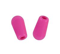 DIAO79NI Puntas métricas básicas para interruptor de guitarra de 4 mm, 3 vías, tapas de interruptor LP para importación de China Japón Epiphone Les Paul Pickup Selector, morado (juego de 2)