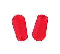DIAO79NI Puntas métricas básicas para interruptor de guitarra de 4 mm, 3 vías, tapas de interruptor LP para importación de China Japón Epiphone Les Paul Pickup Selector, rojo (juego de 2)