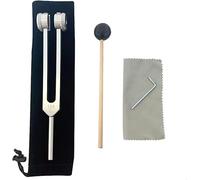Diapasón 128 hz, diapasón biosónico médico ponderado para curación, C128 F, diapasón agudo