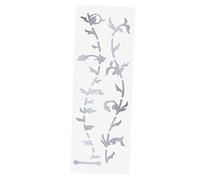 diapasón acústico pegatinas apliques de flores - Pegatina diapasón guitarra - Calcomanía diapasón guitarra guitarras decoración pegatinas de calcomanías de diapasón mapa Decorar