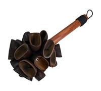 Diapason - Campanas de viento de madera para relajación, campanas de mano para relajación, baño e instrumentos espirituales