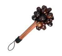 Diapason - Campanas de viento de madera para relajación, campanas de mano para relajación, baño e instrumentos espirituales