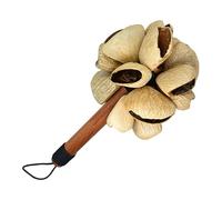 Diapason - Campanas de viento de madera para relajación, campanas de mano para relajación, baño e instrumentos espirituales