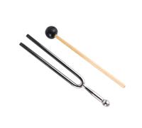 Diapasón de Acero Inoxidable Duro a 440 Hz para Instrumentos | Tono Fijo, Uso en Casa y Viaje, para Violonchelo y Viola, Adecuado para Profesores y Músicos Color Aleatorio