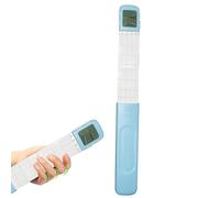 Diapasón de acorde de guitarra digital portátil con pantalla de diagrama giratoria, herramienta de ejercicio integrada para músicos principiantes, estudiantes