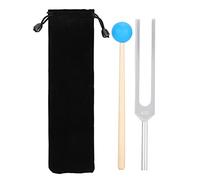 Diapasón de aleación de aluminio de 432 Hz, juego de herramientas de terapia de curación de sonido, para terapia de diagnóstico, cuidado de la salud, ideal para músicos terapeutas