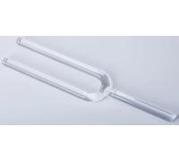 Diapasón de cristal de cuarzo for chakras de 20 mm de diámetro con percutor, instrumento musical curativo(A NOTE,440Hz)