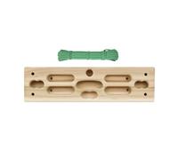 Diapasón de escalada de madera, equipo de fortalecimiento de manos para puerta, dispositivo de entrenamiento del antebrazo para entrenar el agarre de los dedos y tirar hacia arriba, tabla colgante