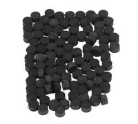 Diapasón de Guitarra de Plástico Negro, Marcadores de Posición de Puntos, Bloques de Incrustaciones, 100 Uds., Ligero, Portátil para bajo de Guitarra