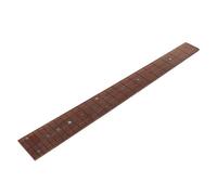 Diapasón de Guitarra Eléctrica de 19/24 con Incrustaciones de Puntos Adhesivos, 24 Fret