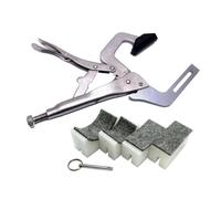 Diapasón De Mano, Herramienta De Inserción De Prensa De Traste Con 9 Inserciones De Radio, Herramientas De Traste Luthier Para Guitarra, Accesorios Para Guitarra (Color : 01)