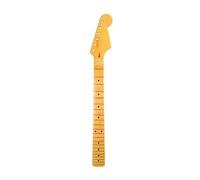 Diapasón De Mástil De Arce De Repuesto De Madera De Arce Duradero, Traste De Punto Adecuado Para Guitarra Eléctrica ST