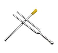 Diapasón de metal para violín, guitarra, diapasón y martillo, juego de profesión, violín, guitarra, sintonizador, instrumento, diapasón, mazo