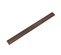 Diapasón de palisandro para guitarra con 21 trastes, caja hecha a mano, diapasones de guitarra, accesorios de guitarra