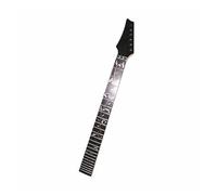 Diapasón De Palisandro Para Mano Derecha, 24 Trastes, Cuello De Guitarra Eléctrica De Arce, Cabezal Inverso, Accesorios De Instrumentos Musicales Reemplazo de cuello de guitarra eléctrica