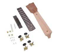 Diapasón de ukelele de repuesto para herramientas Luthier, accesorios para el cuello, juego de diapasón, ukelele