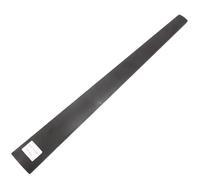 Diapasón de violonchelo 4/4, reemplazo de diapasón de violonchelo de madera de ébano, diapasón de alta resistencia a la dureza para instrumentos de cuerda, superficie lisa pulida (LN182)