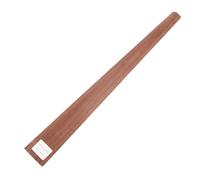 Diapasón de violonchelo Redwood, repuesto de diapasón de madera para violonchelo, tamaño estándar con superficie lisa para tocar con fluidez, accesorio duradero para instrumentos (LN185)