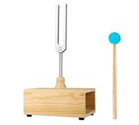 Diapasón Diapasón de 528 HZ, diapasón, caja resonancia, diapasones for meditación y relajación yoga