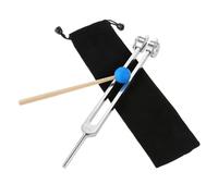 Diapasón, Diapasón de aleación aluminio 68,05 Hz con funda silicona for martillo instrumento musical