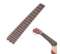 Diapasón, Diapasón de Ukelele de Palisandro de 26 Pulgadas, Diapasón de Ukelele Diapasón de Guitarra de 26 Pulgadas, Diapasón de Uke Diapasón Diapasón Piezas de Bricolaje