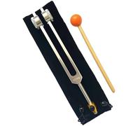 Diapason Diapasón de yoga de 111/112,45 Hz, reparación, meditación, sanación, cuidado de la salud nerviosa, terapia de sonido, alivio del estrés(Silver 111Hz)