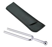 Diapason Diapasón médico de 440 Hz, tono A, ligero, de acero inoxidable, musical, con caja de almacenamiento, accesorios for instrumentos