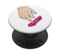 Diapasón Diapasón Skateboarding PopSockets PopGrip Adhesivo
