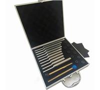 Diapason,Diapasones Terapeuticos Chakras,Set de 10 con base + 2 martillos de silicona y paño de limpieza,ideal para terapia, para terapia de chakras, terapia de sonido, mantener el cuerpo y la mente