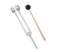 Diapasón Dispositivo sintonizador de instrumentos de diapasón de energía ponderado de diapasón de acero inoxidable de 136,1 Hz