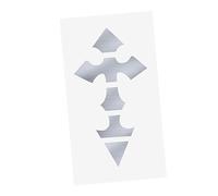 diapasón eléctrico pegatinas bajo de guitarra pegatinas calcomanías para guitarra as s decoración incrustaciones de diapasón as mapa apliques ukelele