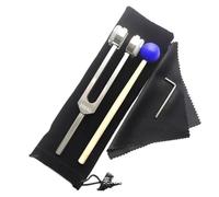 Diapasón Juego de diapasón plateado, sonido, instrumento Musical, instrumentos efectos percusión(1pcs 210.42 HZ)