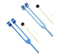 Diapasón Juegos de diapasones de 128Hz for dispositivo sintonizador de instrumentos de aluminio con sonido