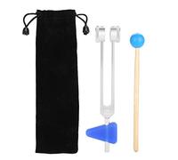 Diapasón, kit de instrumentos de diapasón de aleación de aluminio 136.1Hz para herramientas de terapia de vibración curativa
